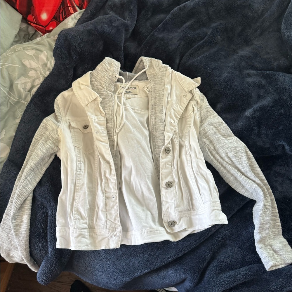 White Wallflower jacket
